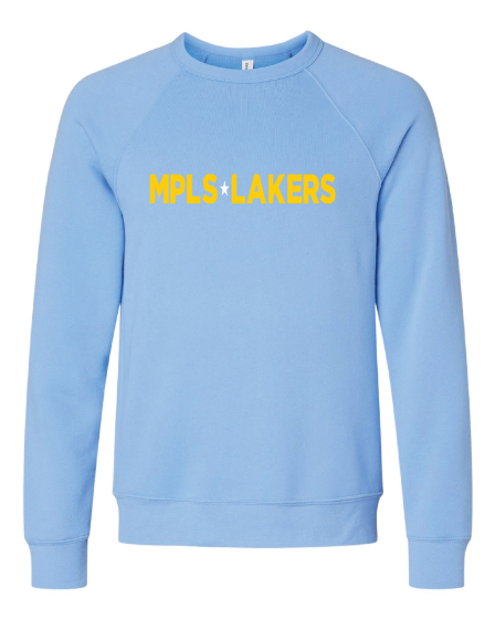 Picture of BELLA+CANVAS® Unisex Sponge Fleece Raglan Sweatshirt