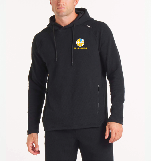 Picture of Textured Hooded Sweatshirt