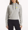Picture of Women's Textured Hooded Sweatshirt